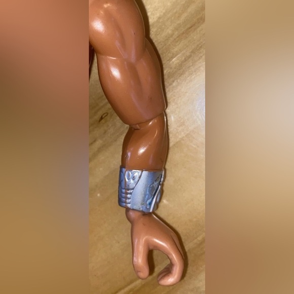 G.I. Joe 11.5" Action Man Max Steel Figure 1998 Doll Mattel Camo Outfit Vintage - Picture 6 of 7